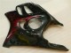 Carénages Honda CBR 600 F3 95-98 - Noir Rouge Flamme Carénages Honda CBR 600 F3 95-98 - Noir Rouge Flamme