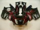 Carénages Honda CBR 600 F3 95-98 - Noir Rouge Flamme Carénages Honda CBR 600 F3 95-98 - Noir Rouge Flamme