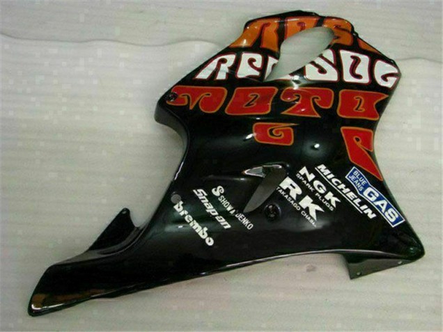 Carénages Honda CBR 600 F4i 01-03 - Orange Noir Carénages Honda CBR 600 F4i 01-03 - Orange Noir