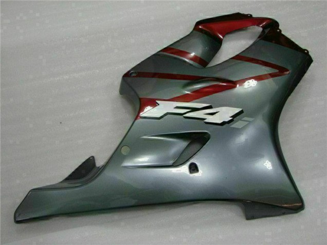 Carénages Honda CBR 600 F4i 01-03 - Rouge Argent Carénages Honda CBR 600 F4i 01-03 - Rouge Argent