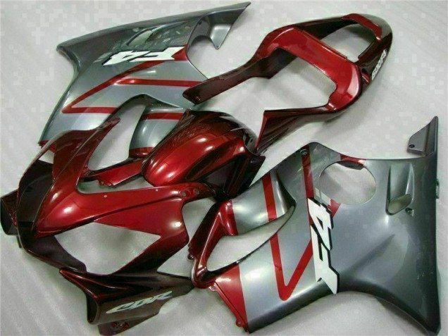 Carénages Honda CBR 600 F4i 01-03 - Rouge Argent Carénages Honda CBR 600 F4i 01-03 - Rouge Argent