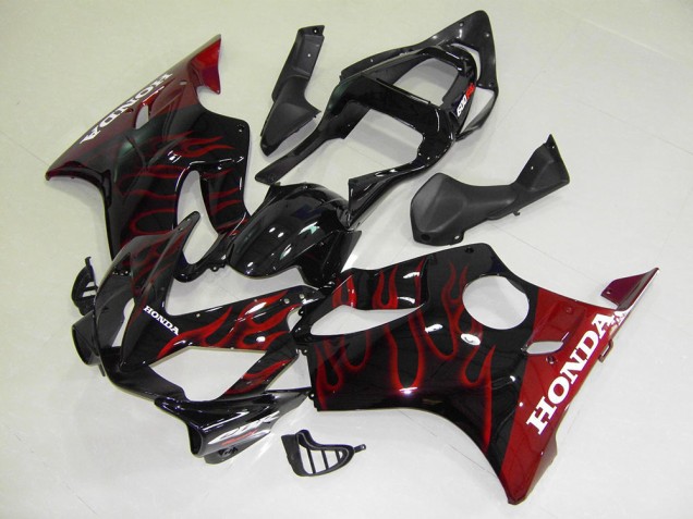 Carénages Honda CBR 600 F4i 01-03 - Rouge Flamme Carénages Honda CBR 600 F4i 01-03 - Rouge Flamme