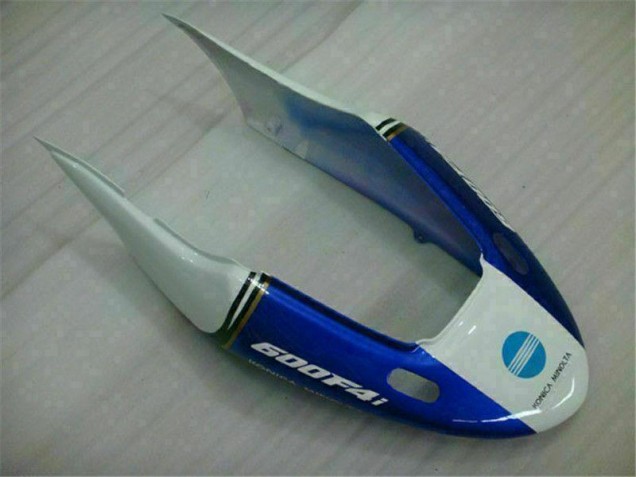Carénages Honda CBR 600 F4i 04-07 - Blanc Noir