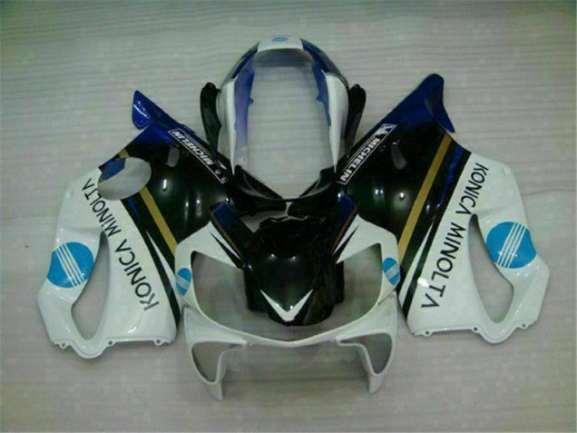 Carénages Honda CBR 600 F4i 04-07 - Blanc Noir