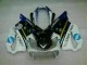 Carénages Honda CBR 600 F4i 04-07 - Blanc Noir