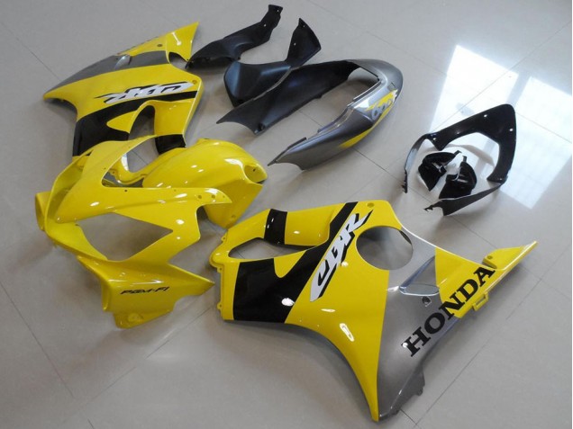 Carénages Honda CBR 600 F4i 04-07 - Jaune Gris Carénages Honda CBR 600 F4i 04-07 - Jaune Gris