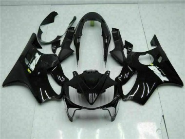 Carénages Honda CBR 600 F4i 04-07 - Noir Brillant
