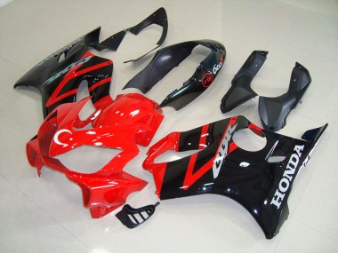 Carénages Honda CBR 600 F4i 04-07 - Noir Rouge