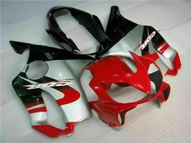 Carénages Honda CBR 600 F4i 04-07 - Rouge Argent Carénages Honda CBR 600 F4i 04-07 - Rouge Argent