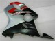 Carénages Honda CBR 600 F4i 04-07 - Rouge Argent Carénages Honda CBR 600 F4i 04-07 - Rouge Argent