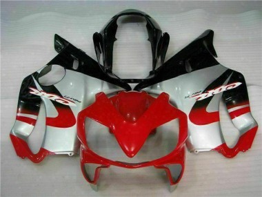 Carénages Honda CBR 600 F4i 04-07 - Rouge Argent