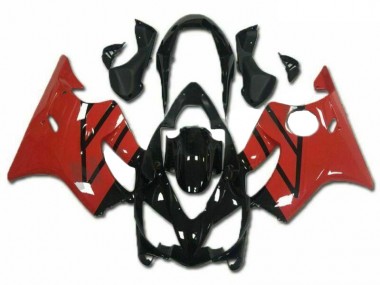 Carénages Honda CBR 600 F4i 04-07 - Rouge Noir