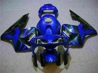 Carénages Honda CBR 600 RR 03-04 - Bleu