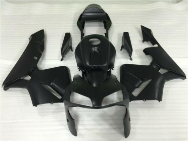 Carénages Honda CBR 600 RR 03-04 - Noir Mat