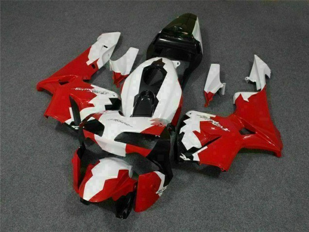 Carénages Honda CBR 600 RR 03-04 - Rouge Blanc Carénages Honda CBR 600 RR 03-04 - Rouge Blanc