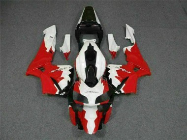 Carénages Honda CBR 600 RR 03-04 - Rouge Blanc