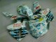 Carénages Honda CBR 600 RR 05-06 - Blanc Bleu Nastro Azzurro 46 Carénages Honda CBR 600 RR 05-06 - Blanc Bleu Nastro Azzurro 46