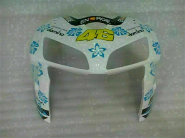 Carénages Honda CBR 600 RR 05-06 - Blanc Bleu Nastro Azzurro 46 Carénages Honda CBR 600 RR 05-06 - Blanc Bleu Nastro Azzurro 46