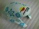 Carénages Honda CBR 600 RR 05-06 - Blanc Bleu Nastro Azzurro 46 Carénages Honda CBR 600 RR 05-06 - Blanc Bleu Nastro Azzurro 46