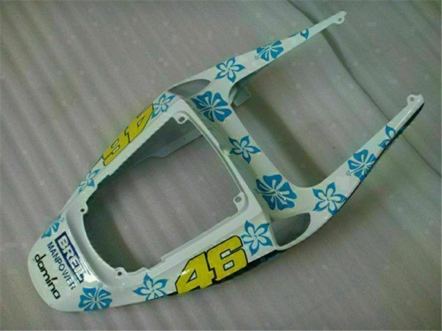 Carénages Honda CBR 600 RR 05-06 - Blanc Bleu Nastro Azzurro 46 Carénages Honda CBR 600 RR 05-06 - Blanc Bleu Nastro Azzurro 46