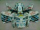 Carénages Honda CBR 600 RR 05-06 - Blanc Bleu Nastro Azzurro 46 Carénages Honda CBR 600 RR 05-06 - Blanc Bleu Nastro Azzurro 46