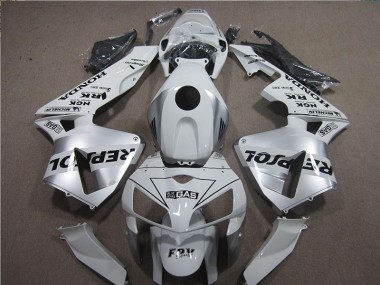 Carénages Honda CBR 600 RR 05-06 - Blanc Noir Repsol