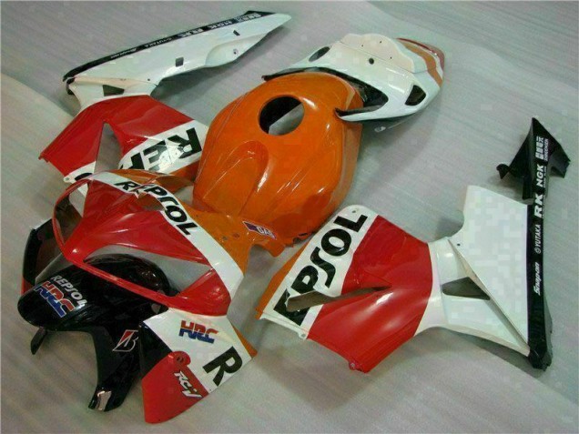 Carénages Honda CBR 600 RR 05-06 - Orange Noir Repsol Carénages Honda CBR 600 RR 05-06 - Orange Noir Repsol