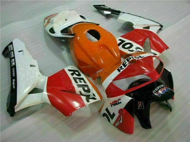Carénages Honda CBR 600 RR 05-06 - Orange Noir Repsol Carénages Honda CBR 600 RR 05-06 - Orange Noir Repsol