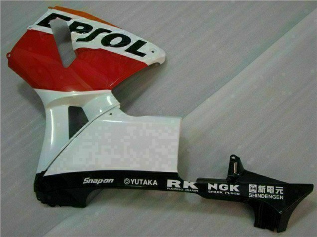 Carénages Honda CBR 600 RR 05-06 - Orange Noir Repsol Carénages Honda CBR 600 RR 05-06 - Orange Noir Repsol