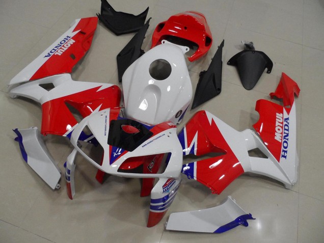 Carénages Honda CBR 600 RR 05-06 - Rouge Blanc Carénages Honda CBR 600 RR 05-06 - Rouge Blanc