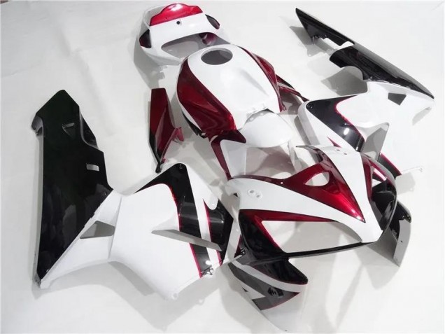 Carénages Honda CBR 600 RR 05-06 - Rouge Blanc Noir Carénages Honda CBR 600 RR 05-06 - Rouge Blanc Noir