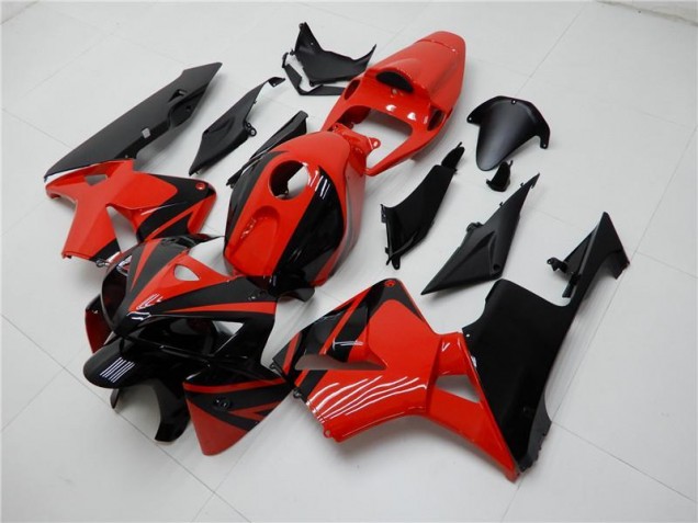 Carénages Honda CBR 600 RR 05-06 - Rouge Noir Carénages Honda CBR 600 RR 05-06 - Rouge Noir