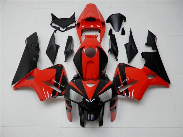 Carénages Honda CBR 600 RR 05-06 - Rouge Noir Carénages Honda CBR 600 RR 05-06 - Rouge Noir
