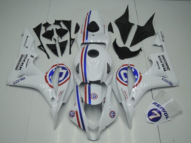 Carénages Honda CBR 600 RR 07-08 - Blanc Carénages Honda CBR 600 RR 07-08 - Blanc