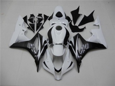 Carénages Honda CBR 600 RR 07-08 - Blanc Noir