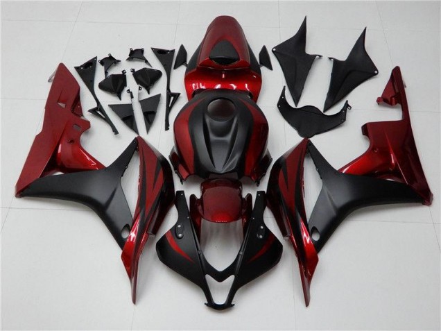 Carénages Honda CBR 600 RR 07-08 - Rouge Noir Carénages Honda CBR 600 RR 07-08 - Rouge Noir