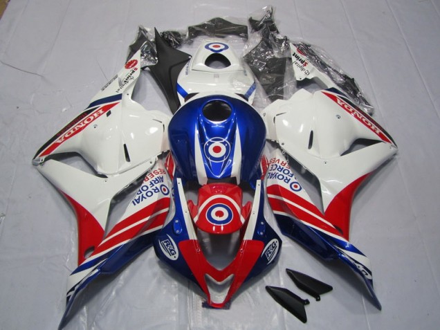 Carénages Honda CBR 600 RR 09-12 - Blanc Bleu Rouge Carénages Honda CBR 600 RR 09-12 - Blanc Bleu Rouge