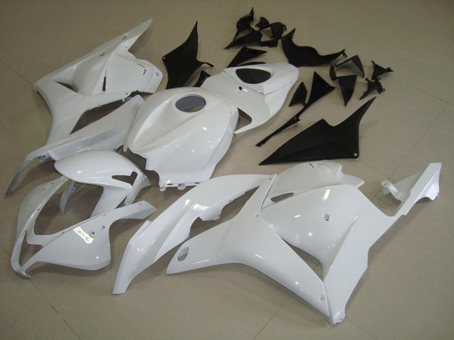 Carénages Honda CBR 600 RR 09-12 - Blanc Carénages Honda CBR 600 RR 09-12 - Blanc