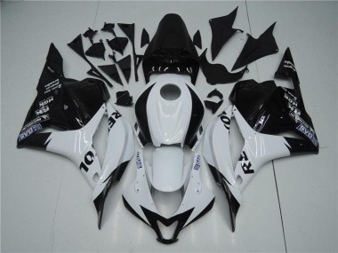 Carénages Honda CBR 600 RR 09-12 - Blanc Noir