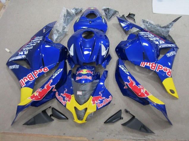 Carénages Honda CBR 600 RR 09-12 - Bleu Red Bull Carénages Honda CBR 600 RR 09-12 - Bleu Red Bull