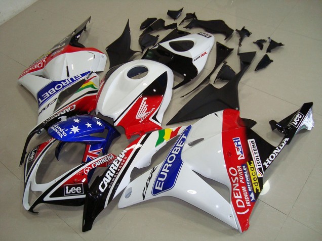 Carénages Honda CBR 600 RR 09-12 - Eurobet Carénages Honda CBR 600 RR 09-12 - Eurobet