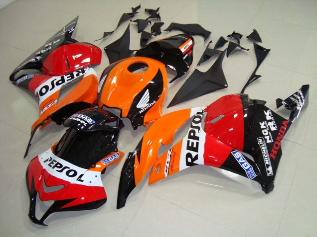 Carénages Honda CBR 600 RR 09-12 - Repsol Carénages Honda CBR 600 RR 09-12 - Repsol