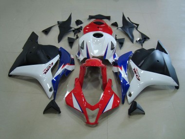 Carénages Honda CBR 600 RR 09-12 - Rouge Blanc Noir