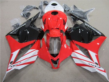Carénages Honda CBR 600 RR 09-12 - Rouge Noir Blanc