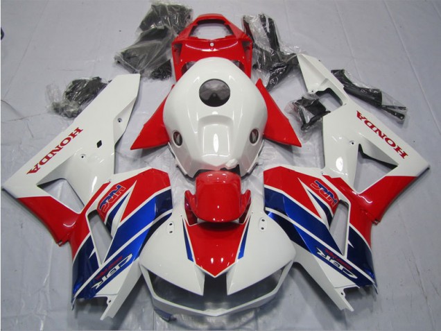 Carénages Honda CBR 600 RR 13-21 - Rouge Blanc Bleu HRC Carénages Honda CBR 600 RR 13-21 - Rouge Blanc Bleu HRC