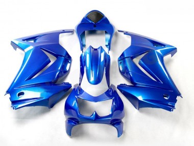 Carénages Kawasaki EX250 08-12 - Bleu