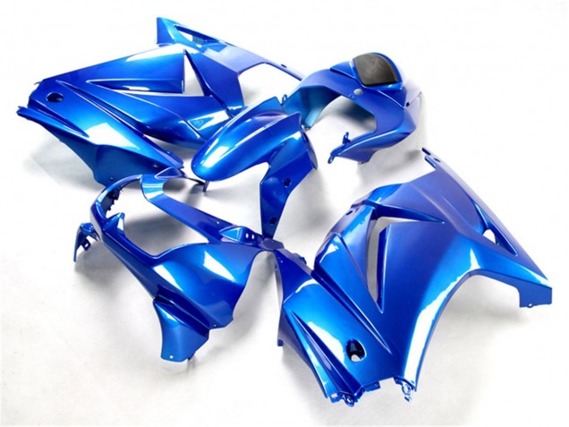 Carénages Kawasaki EX250 08-12 - Bleu