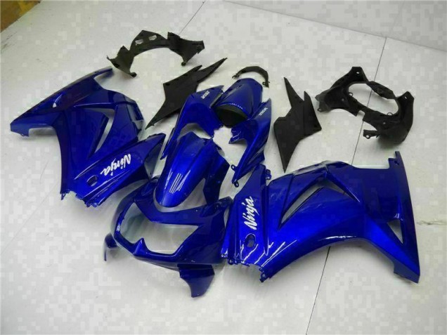 Carénages Kawasaki EX250 08-12 - Bleu Noir Blanc Ninja Carénages Kawasaki EX250 08-12 - Bleu Noir Blanc Ninja
