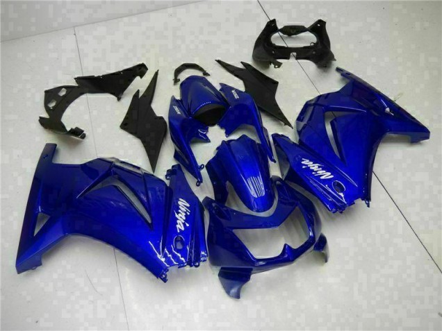 Carénages Kawasaki EX250 08-12 - Bleu Noir Blanc Ninja Carénages Kawasaki EX250 08-12 - Bleu Noir Blanc Ninja