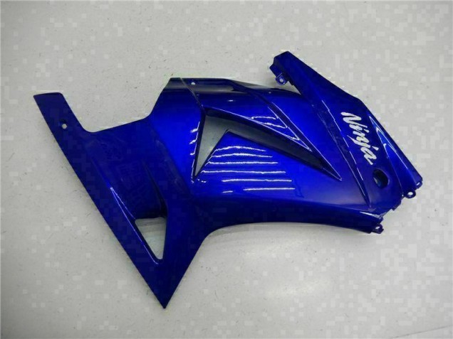 Carénages Kawasaki EX250 08-12 - Bleu Noir Blanc Ninja Carénages Kawasaki EX250 08-12 - Bleu Noir Blanc Ninja